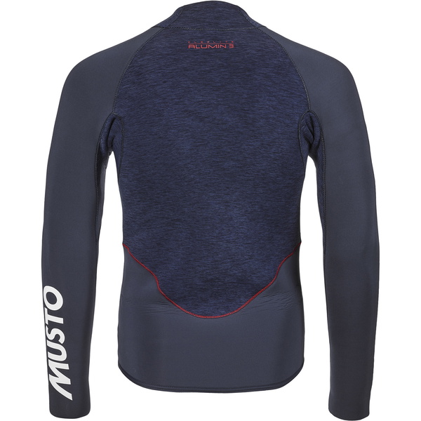 2026 Musto Hombres Flexlite Alumin 3.0 Manga Larga 3mm Neoprene Top 82073 - Midnight Marl